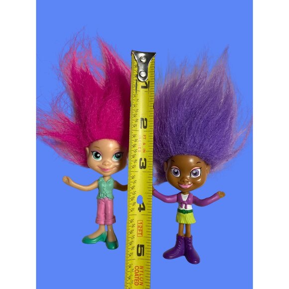 McDonalds Happy Meal - TROLLZ Dolls Set of 2 - Picture 5 of 12